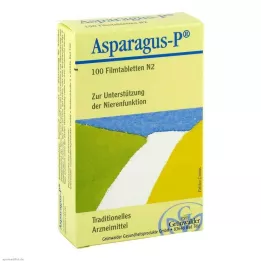 ASPARAGUS P Filmdragerade tabletter, 100 st