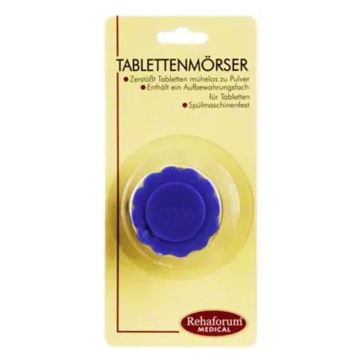 Tabletter murbruk, 1 st Tabletter murbruk, 1 st