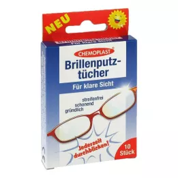 Glasrengöringsdukar, 10 st