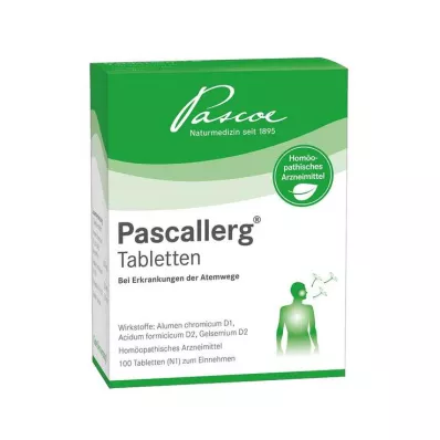 Pascallerg tabletter, 500 st Pascallerg tabletter, 500 st