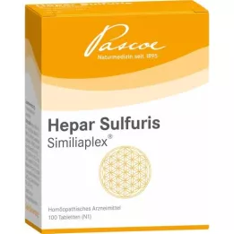 HEPAR SULFURIS SIMILIAPLEX Tabletter, 100 st