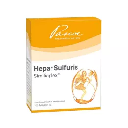 HEPAR SULFURIS SIMILIAPLEX Tabletter, 100 st