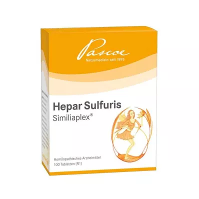 HEPAR SULFURIS SIMILIAPLEX Tabletter, 100 st