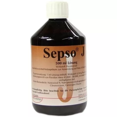 SEPSO J Lösning, 500 ml