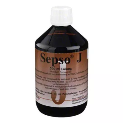 Sepso J-lösning, 500 ml Sepso J-lösning, 500 ml