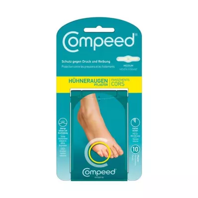 Compeed® Majsgips Medium, 10 st Compeed® Majsgips Medium, 10 st