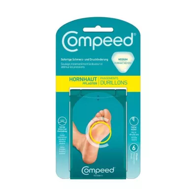 Compeed callusplåster, 6 st Compeed callusplåster, 6 st