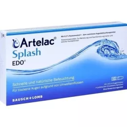 ARTELAC Stänk EDO Ögondroppar, 10X0,5 ml