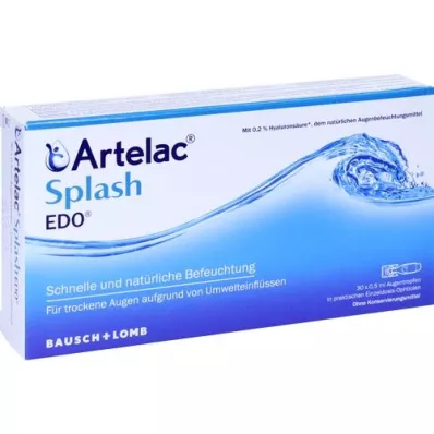 ARTELAC Stänk EDO Ögondroppar, 30X0,5 ml