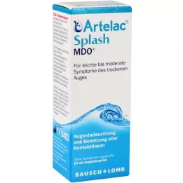 ARTELAC Stänk MDO Ögondroppar, 1X10 ml