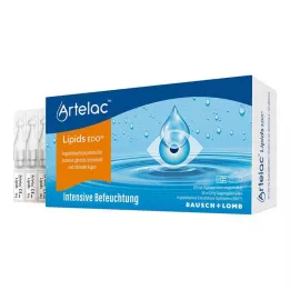 Artelac® Lipids EDO® ögongeldroppar för kraftigt rinnande ögon, 30X0,6 g