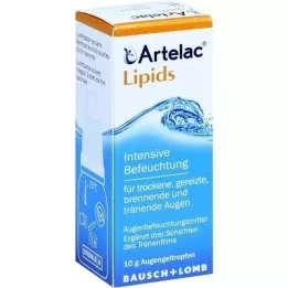 ARTELAC Lipider MD Ögongel, 1X10 g