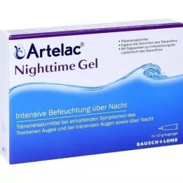 ARTELAC Nattgel, 3X10 g