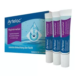 Artelac Nighttime Gel ögongelé, 3X10 g