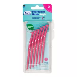 TEPE Interdentalborste Vinkel 0,4 mm ISO 0 rosa, 6 st