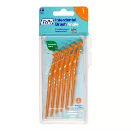 TEPE Interdentalborste Vinkel 0,45mm ISO 1 apelsin, 6 st