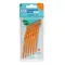 Tepe Angle interdentalborste 0,45mm orange, 6 st