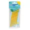 TEPE Interdentalborste Vinkel 0,7 mm ISO 4 gula, 6 st