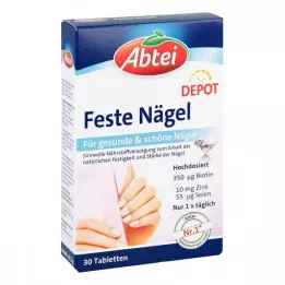 ABTEI Firm Nails tabletter, 30 st