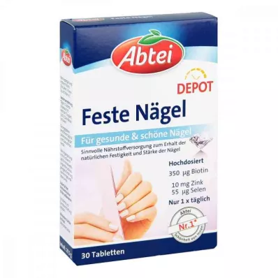 Abbey Solid Nails Tabletter (30 st) Abbey Solid Nails Tabletter (30 st)