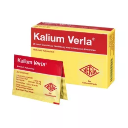 Kalium Verla® granulatpåsar, 20 st