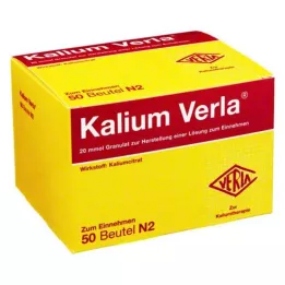 Kalium Verla® granulatpåsar, 50 st