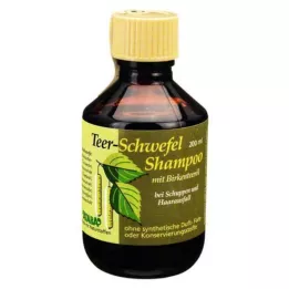ATABA Tjärsvavelschampo, 200 ml