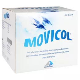 MOVICOL dospåse med oral lösning, 50 st