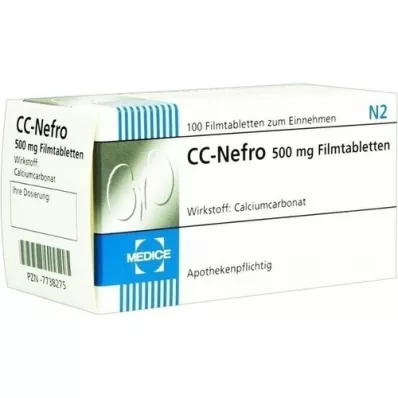 CC-NEFRO Filmdragerade tabletter, 100 st
