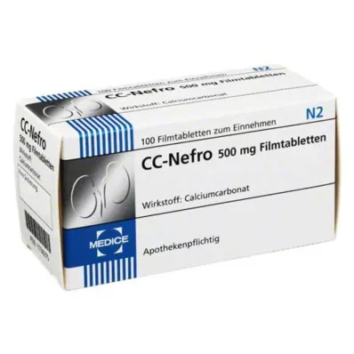 CC Nefro filmdragerade tabletter, 100 st CC Nefro filmdragerade tabletter, 100 st