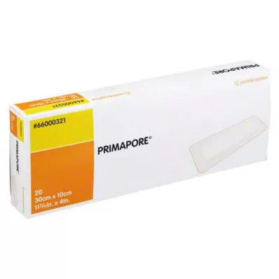 Primapore sårförband 30x10 cm, 20 st Primapore sårförband 30x10 cm, 20 st