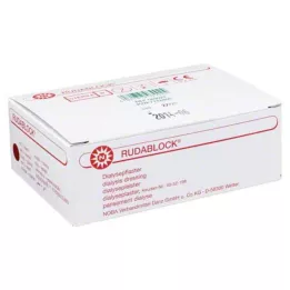 RUDABLOCK Tryckgips, 100 st