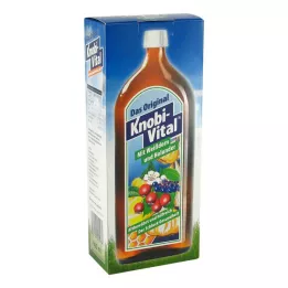 KNOBIVITAL med hagtorn+svampbär, 960 ml