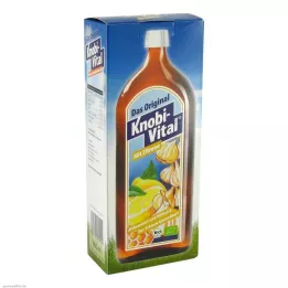 KNOBIVITAL med ekologisk citron, 960 ml