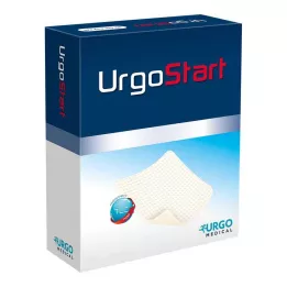 Urgostart bandage 6x6 cm, 10 st