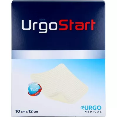 URGOSTART 10x12 cm sårförband av skumplast, 10 st