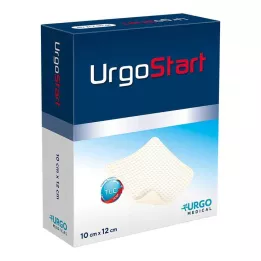 Urgostart bandage 10x12 cm, 10 st
