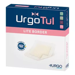 URGOTÜL Lite Border 8x8 cm förbandsdispenser, 50 st
