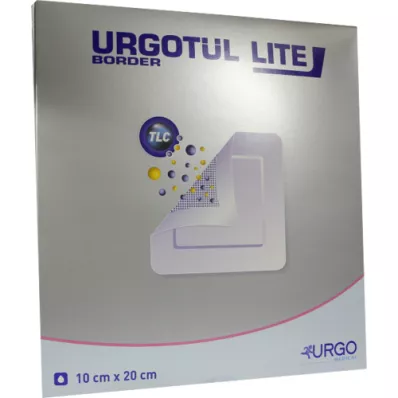 URGOTÜL Lite Border 10x20 cm förband, 5 st