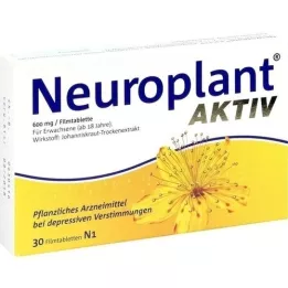 NEUROPLANT aktiva filmdragerade tabletter, 30 st