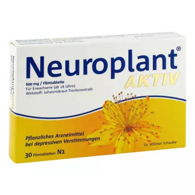 Neuroplant Active (30 stycken)