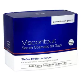 VISCONTOUR Serum Cosmetic 30 ampuller, 30 st