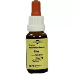 BACHBLÜTEN Murnauer olivdroppar, 20 ml