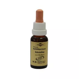 BACHBLÜTEN Murnauer Scleranthus droppar, 20 ml
