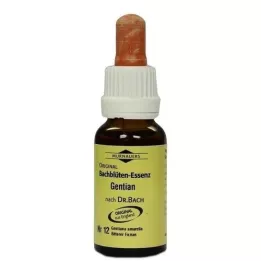 BACHBLÜTEN Murnauer Gentianadroppar, 20 ml