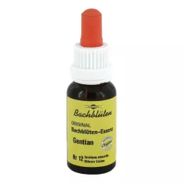 BACHBLÜTEN Murnauer Gentianadroppar, 20 ml