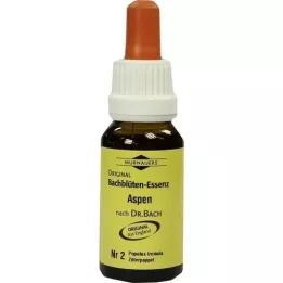 BACHBLÜTEN Murnauer Aspen droppar, 20 ml