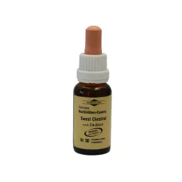 BACHBLÜTEN Murnauer söt kastanj droppar, 20 ml