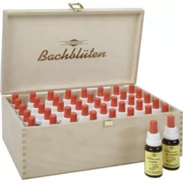 Original BACHBLüTEN Murnauer Drops- Set i trälåda, 38X20 ml