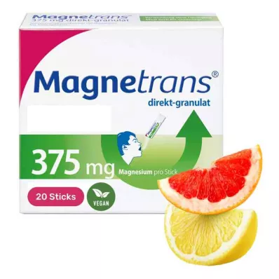MAGNETRANS direkt 375 mg granulat, 20 st